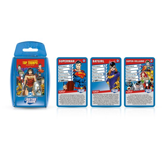 Top Trumps - Specials Justice League