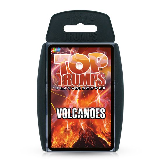 Top Trumps - Volcanoes