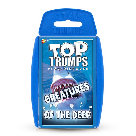 Top Trumps - Classics Creatures of the Deep