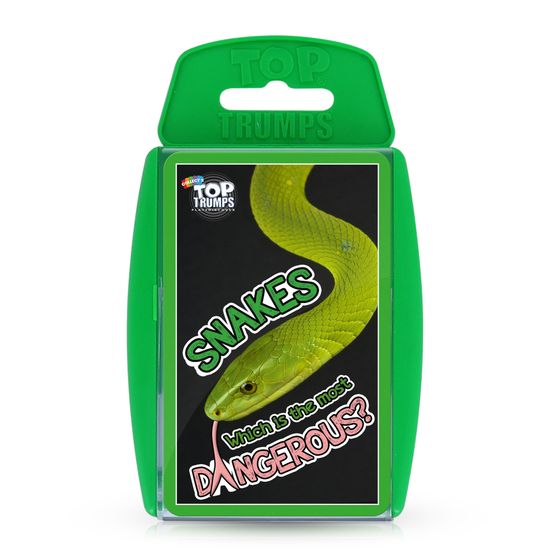 Top Trumps - Classics Snakes
