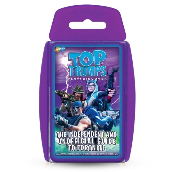Top Trumps® - Specials - Independent & Unofficial Guide to Fortnite