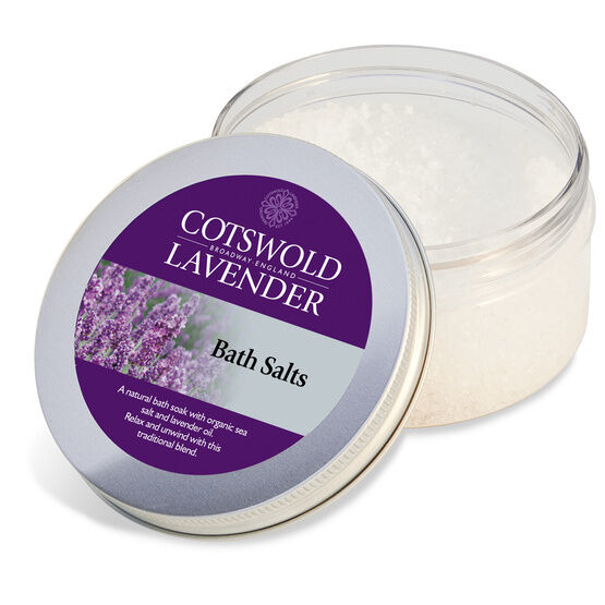Cotswold Lavender Bath Salts 200g