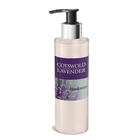Cotswold Lavender Hand Cream 200ml