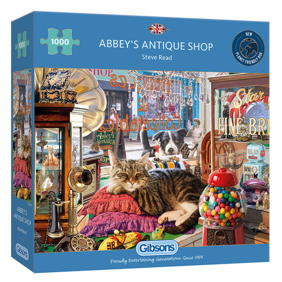 Gibsons - Abbey's Antique Shop - 1000Piece - G6303