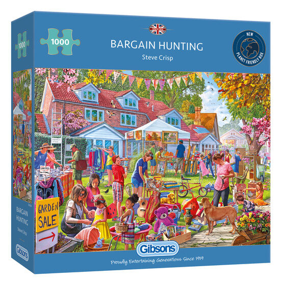 Gibsons - Bargain Hunting  - 1000Piece - G6339