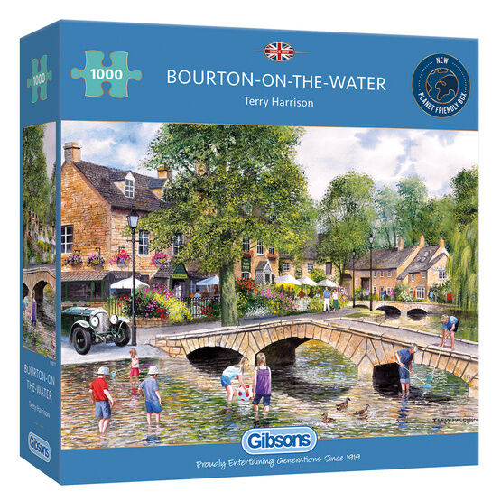 Gibsons - Bourton on the Water - 1000pc - G6072