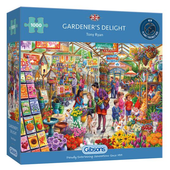 Gibsons - Gardener's Delight 1000 Piece Jigsaw Puzzle