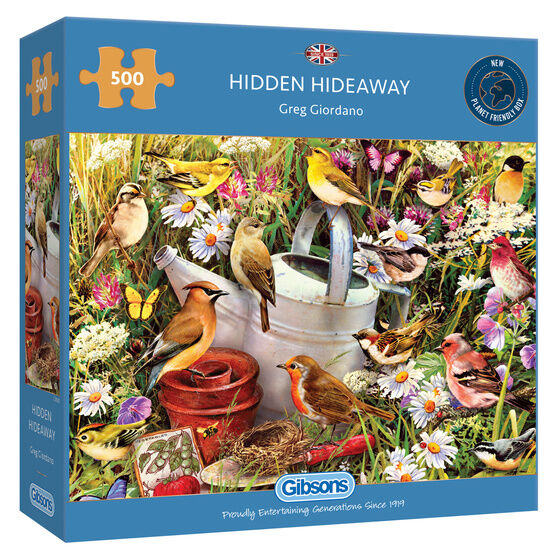 Gibsons - Hidden Hideaway - 500 Piece Puzzle - G3033