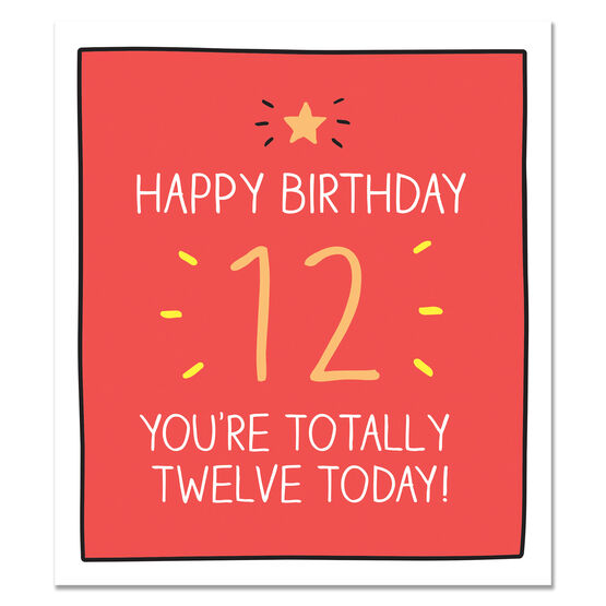 12 Totally Twelve Today