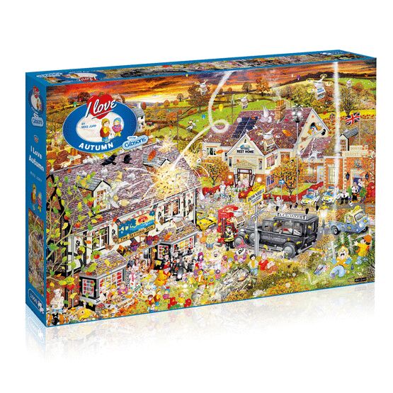 Gibsons - I Love Autumn - 1000pc - G7084