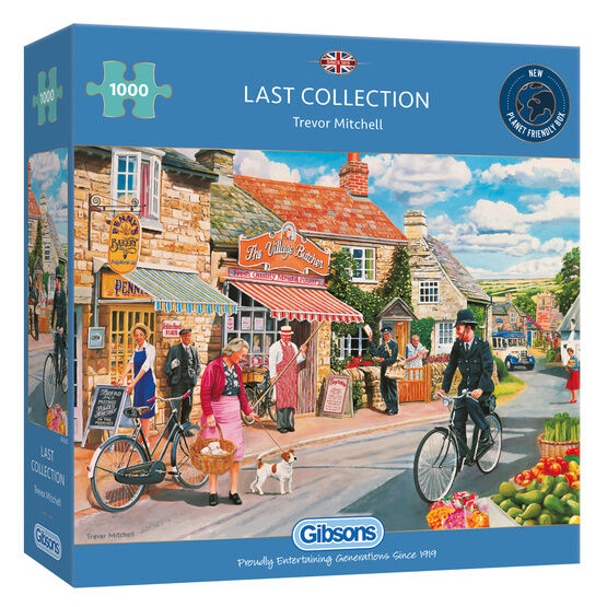 Gibsons - Last Collection - 1000Piece - G6332
