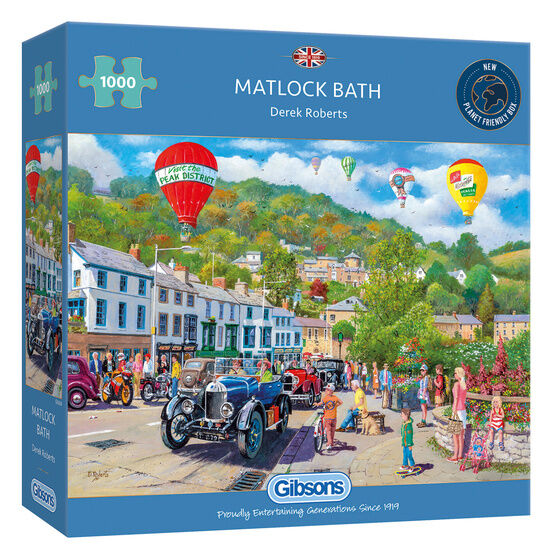 Gibsons - Matlock Bath - 1000pc - G6280