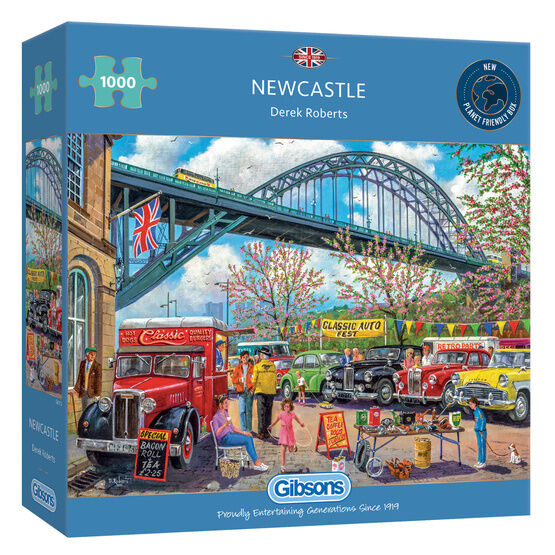 Gibsons - Newcastle - 1000pc - G6313