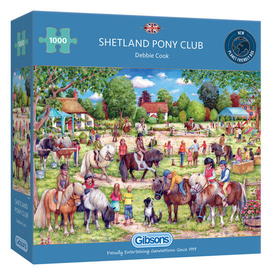Gibsons - Shetland Pony Club - 1000pc - G6311