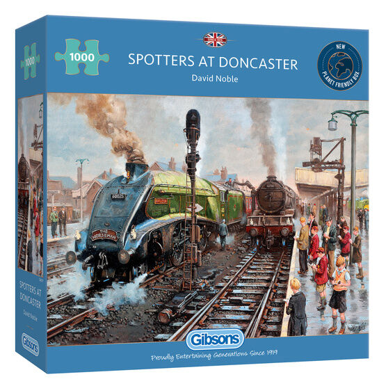 Gibsons - Spotters at Doncaster - 1000pc - G6317