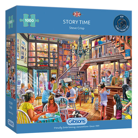Gibsons - Story Time - 1000pc - G6260