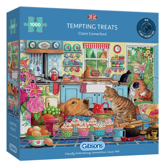 Gibsons - Tempting Treats - 1000pc - G6314