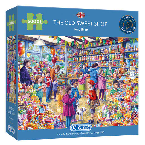 Gibsons - The Old Sweet Shop - 500XLPiece - G3545