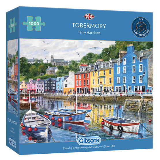 Gibsons - Tobermory - 1000 Piece Puzzle - G6058