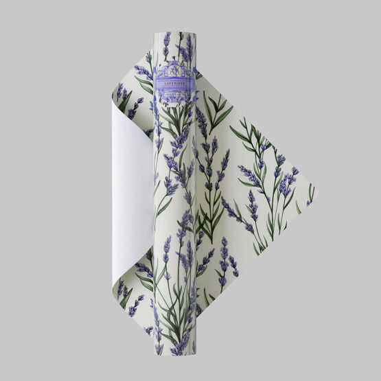 The Somerset Toiletry Co. AAA Floral Lavender Scented Drawer Liners