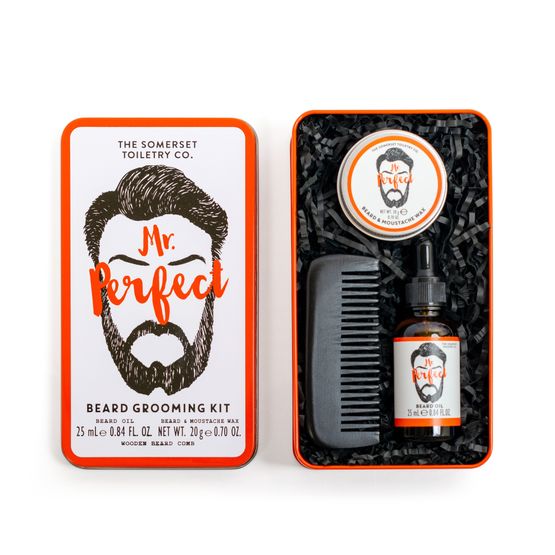 The Somerset Toiletry Co. - Mr Perfect Beard Grooming Kit