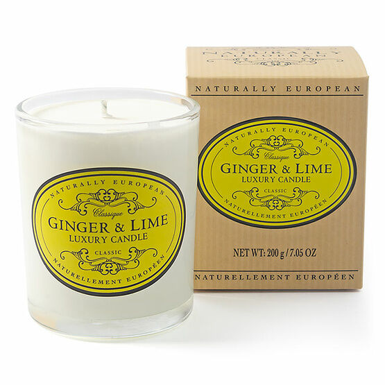 The Somerset Toiletry Co. - Naturally European - Ginger & Lime - Candle 200g