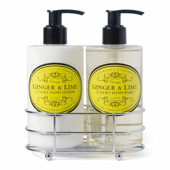 The Somerset Toiletry Co. - Naturally European - Ginger & Lime - Hand Care Caddy