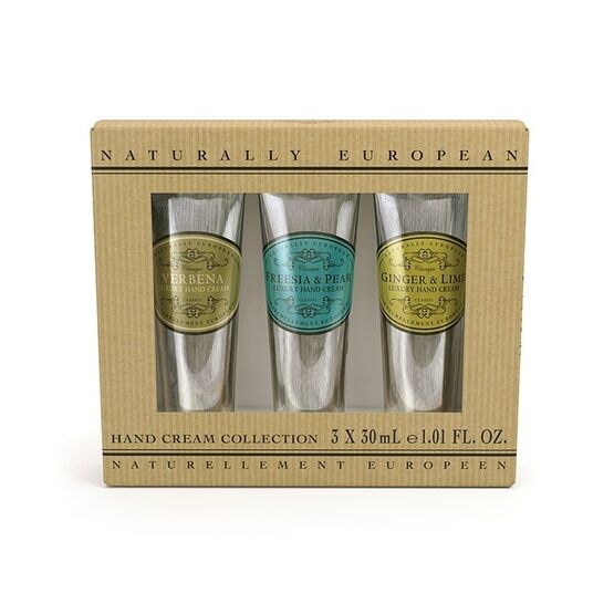 The Somerset Toiletry Co. Naturally European Mini Hand Cream Collection 3 x 30ml