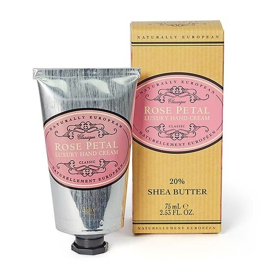The Somerset Toiletry Co. Naturally European Rose Petal Scented Hand Cream 75ml