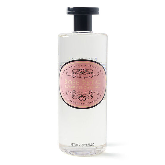 The Somerset Toiletry Co. Naturally European Rose Petal Scented Shower Gel 500ml