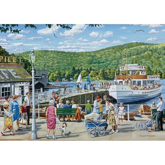 Otter House Bowness Windermere 1000 Piece 76387