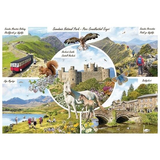 Otter House Snowdonia National Park 1000 Piece 76389