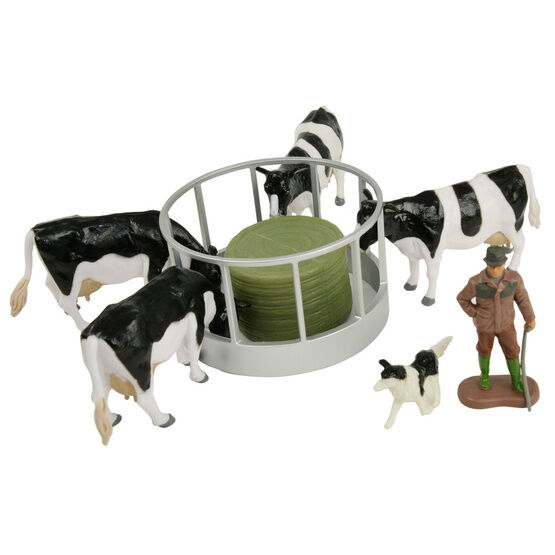 1:32 Britains Farm Toys - Cattle Feeder Set - 43137A1