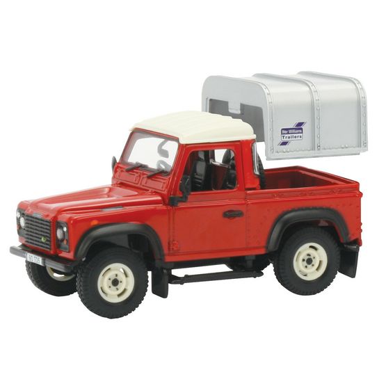 Britains - Farm Toys Land Rover Defender 90 &amp; Canopy