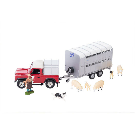 1:32 Britains Farm Toys - Sheep Farmer Set - 43138A1