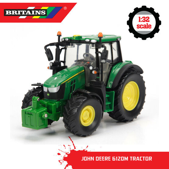 1:32 Britains Tractors - John Deere 6120M Tractor - 43248