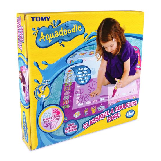 Aquadoodle - Classic Colour Pink Large Mat