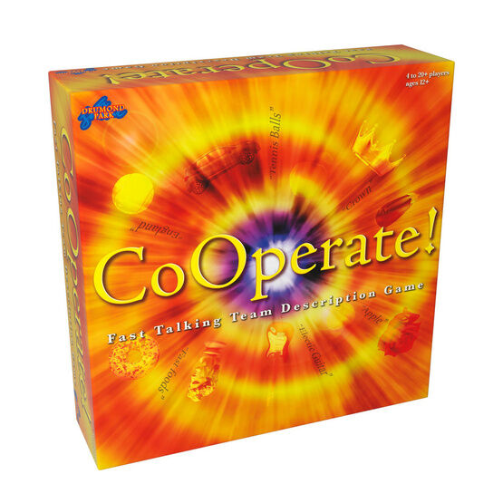 Co-Operate Board Game