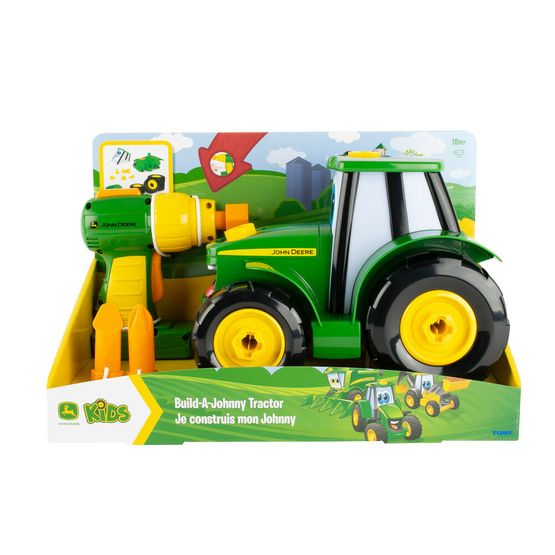 TOMY John Deere - Build a Johnny Tractor