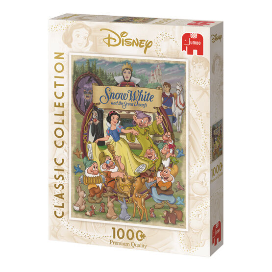 Jumbo - Disney - 1000 Piece - Snow White