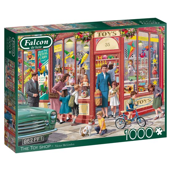 Jumbo - Falcon de Luxe The Toy Shop 1000 Piece Puzzle