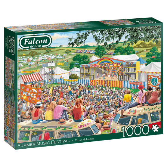 Jumbo - Falcon de Luxe Summer Music Festival 1000 Piece Puzzle