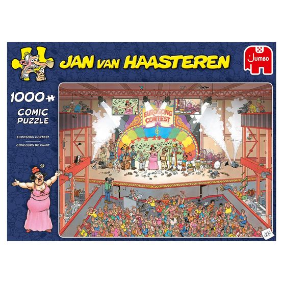 Jumbo - Wasgij -Eurosong Contest - 20025