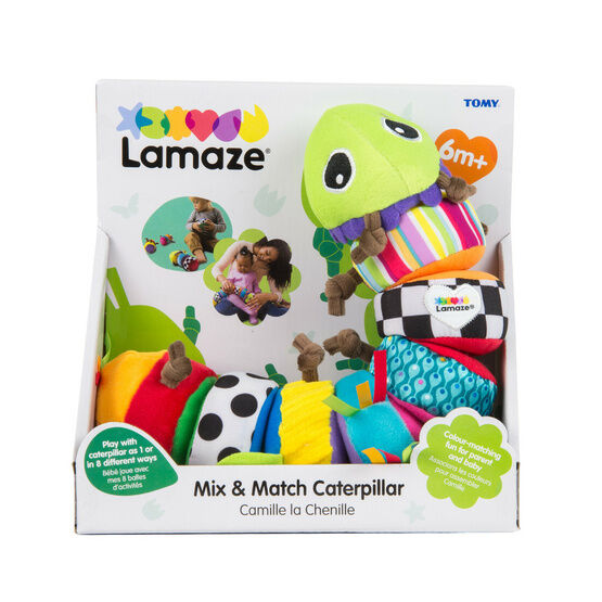 Lamaze - Mix and Match Caterpillar - L27244