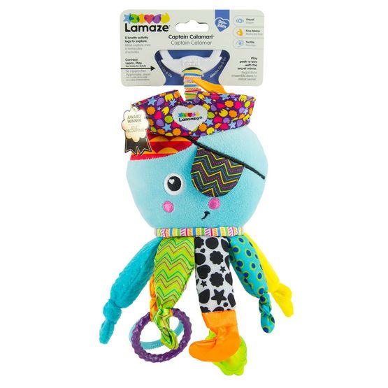 Lamaze - P&amp;G Captain Calamari the Octopus Pirate