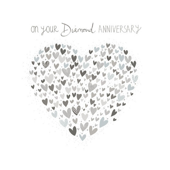 60th Anniversary - Diamond Hearts