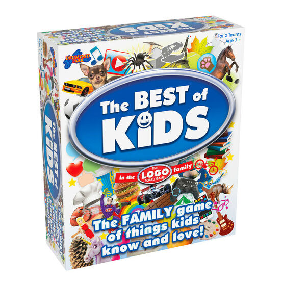 LOGO The Best of Kids Game