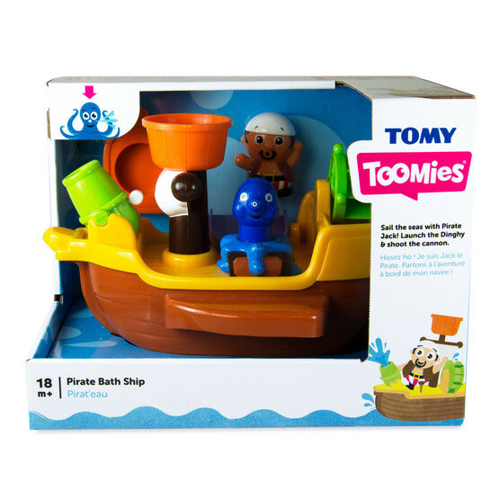 Pirate Ship Bath Toy - E71602
