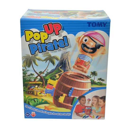 TOMY - Pop Up Pirate Game