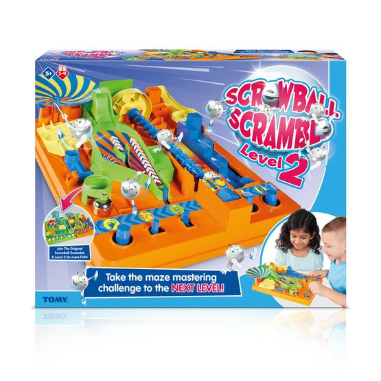 TOMY - Screwball Scramble Level 2 Game